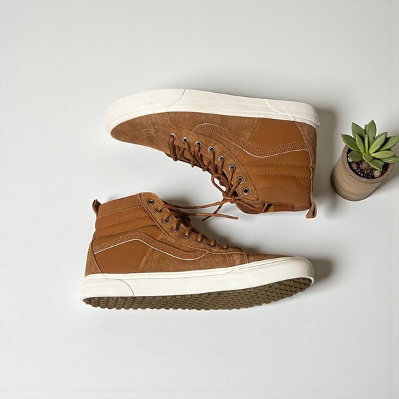 Vans Sk8 Hi MTE 20 Leather Suede Waterproof Winter Boots Mens 13 - Picture 7 of 10